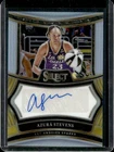 2025 Panini WNBA Select Azura Stevens Signatures Auto Autograph #2 Sparks