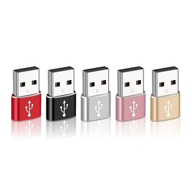 1 Stück USB C 3.1 Typ C Buchse auf USB 3.0 Typ A Stecker Port Konverter Adapter