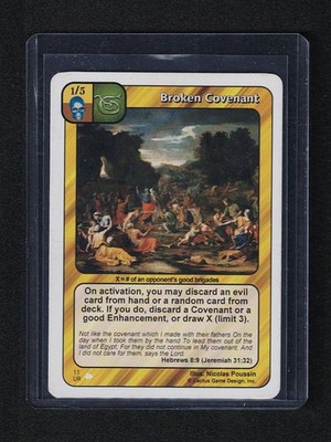 Broken Covenant Ultra Rare | Cloud of Witnesses | Redemption CCG