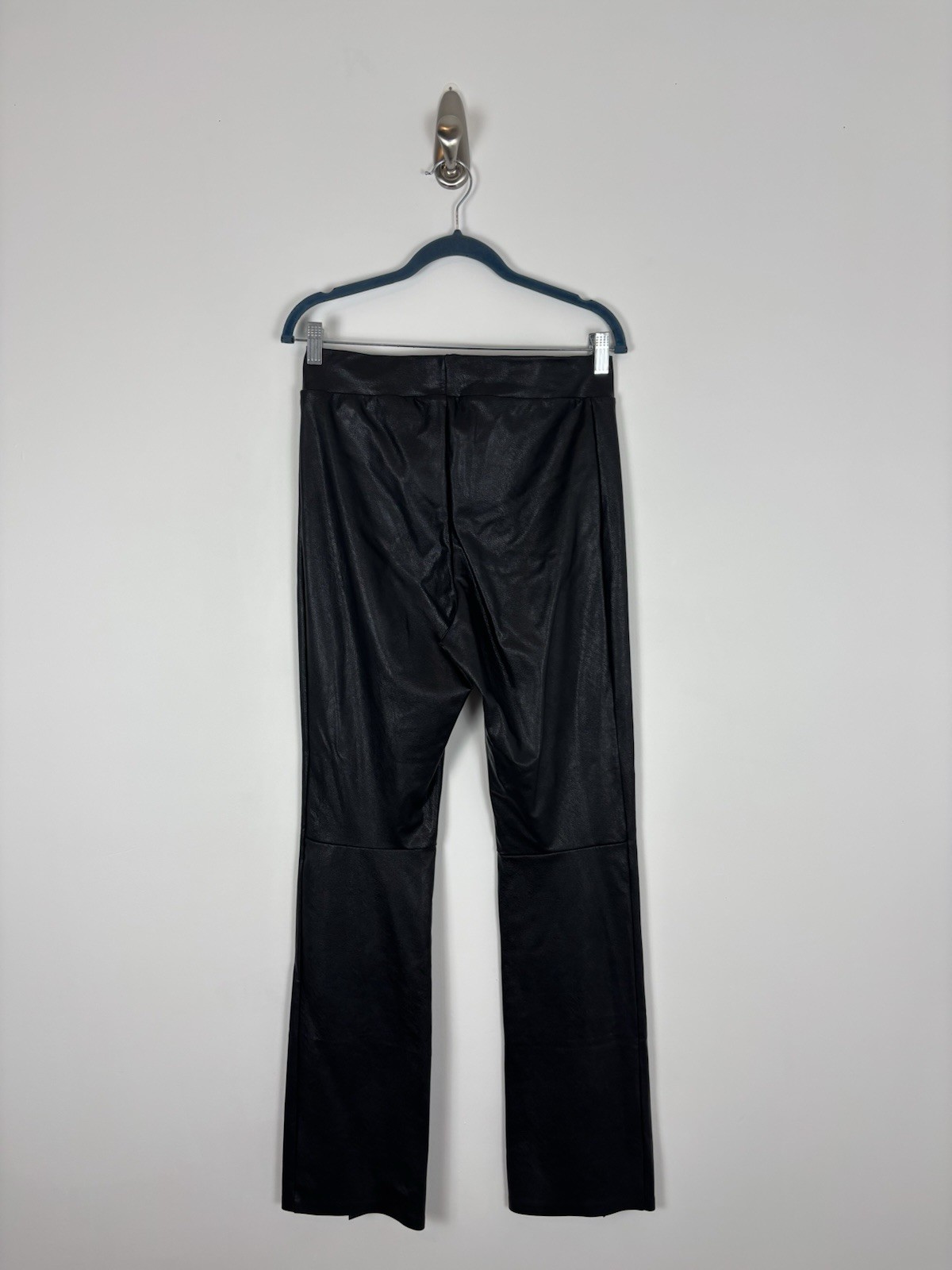 Commando Faux Leather Split Front Pants Size Medi… - image 3