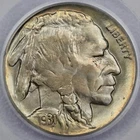 1931-S 5c Buffalo Nickel - PCGS MS 64 PQ