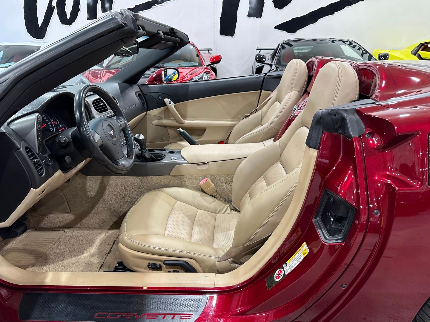 2007 [80U] Monterey Red Metallic Tintcoat Chevrolet Corvette   | C6 Corvette Photo 10