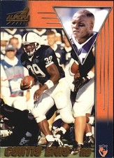 1998 Aurora #32 Curtis Enis RC Rookie Card. rookie card picture