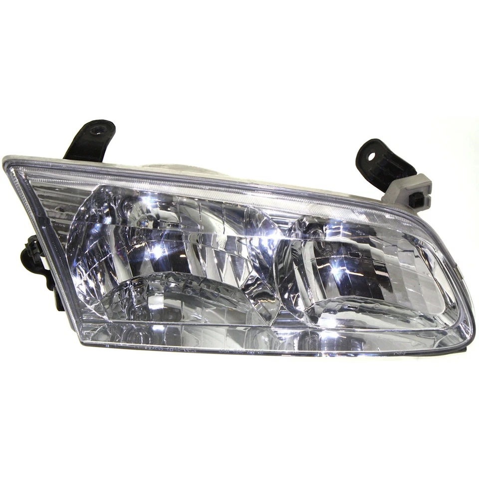 Headlight Kit For 2000-2001 Toyota Camry LH RH Halogen w/ Grille & Corner Lamps Foto 4 de 4