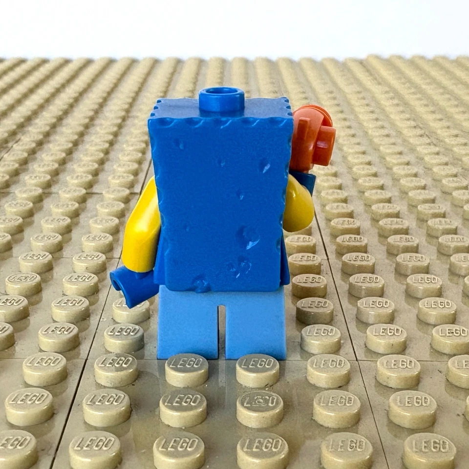 乐高、海绵宝宝:超级英雄海绵宝宝、枪、bob025、3815 深海英雄 2007 — 第 3/4 张图片