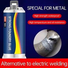 Strong Foundry Glue, Metal Repair Glue, ab Metal Glue Heary Duty Weld HOT