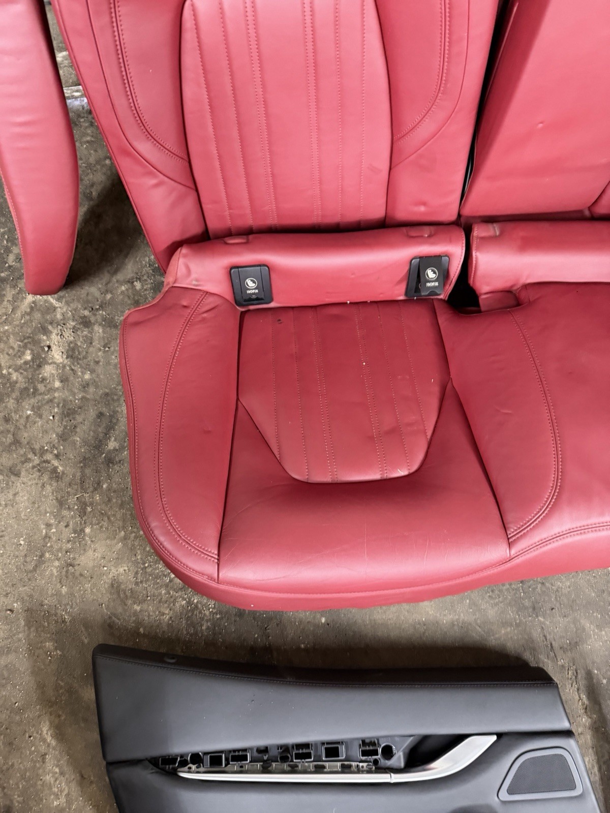 2014-2017 Maserati Ghibli Complete Interior Seat & Door Panel Set Red Rosso 