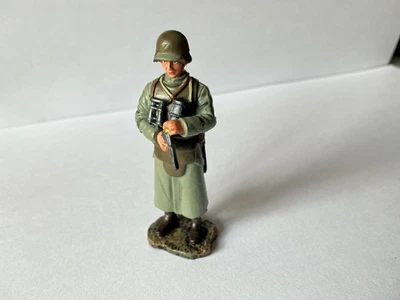 Soldat de plomb Guerre Mondiale 1914/1918 Guetteur Allemand 1917 - Photo 1/3