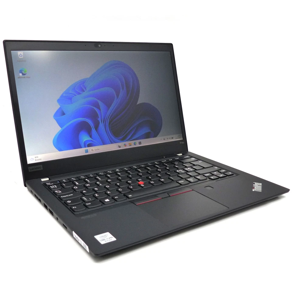 Lenovo ThinkPad P14s G1 · i7-10610U · 32GB · 512GB, Foto 4 von 5