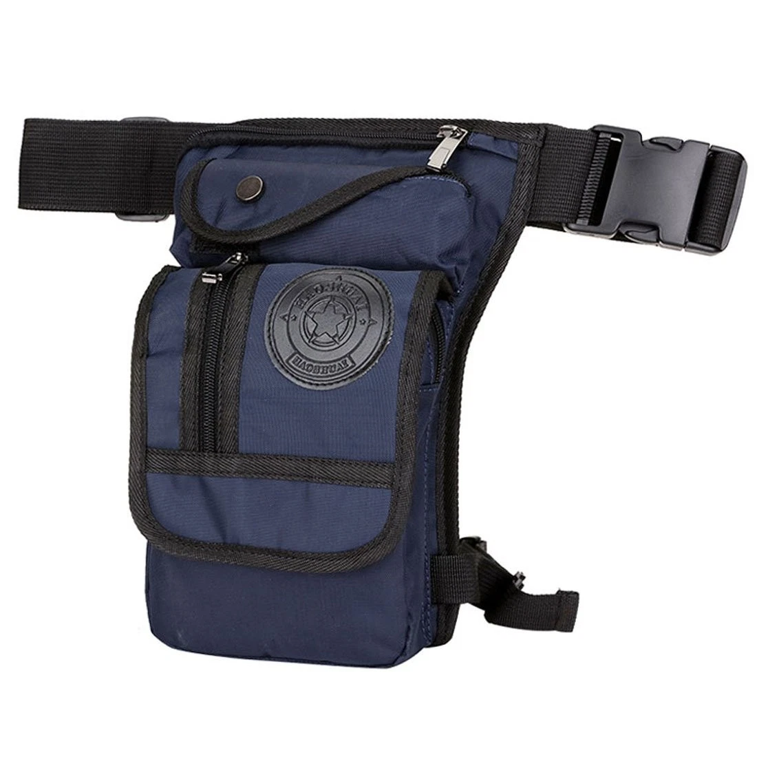 Nylon Drop Leg Bag Hiking Waist Pack for Men Women Tactical Military Motorcyc...
Opens in a new wind