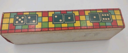 Vintage Coca Cola 1940's-50's Dominoes Game Incomplete Set (26 Dominoes) - Picture 9 of 12