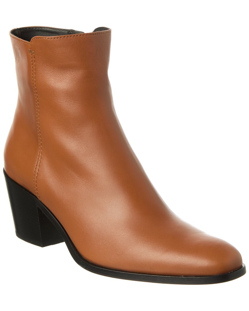 Tod S Leather Bootie Womens Brown 35 45090₽