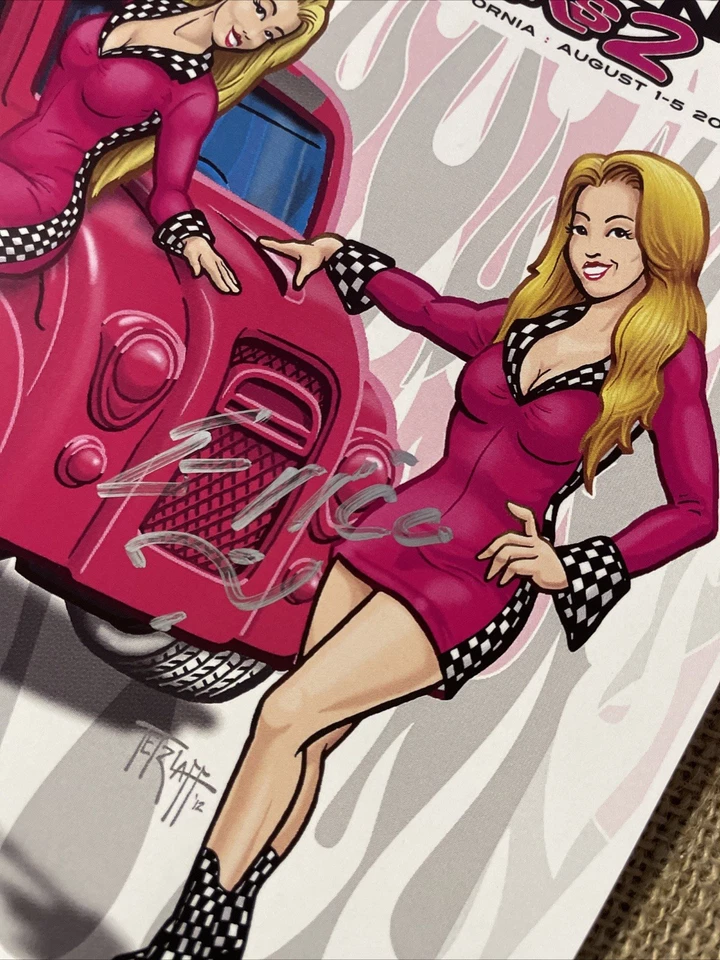 COCHES FUNDIDOS A PRESIÓN Juguetes de colección Convención Hot Wheels Autógrafos Hot Rods Auto P Foto 4 de 4