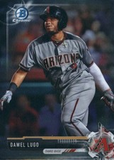2017 Bowman Chrome Prospects #BCP191 Dawel Lugo - BB