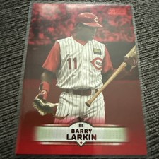2025 Topps Stadium Club Barry Larkin Red Parallel 27