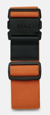 RIDGE Luggage Strap - Color BASECAMP ORANGE. New Sealed Package