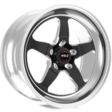 Weld S71 20x9 Black Forged Wheel With For 5x127 Bolt Pattern And 5.8-inch