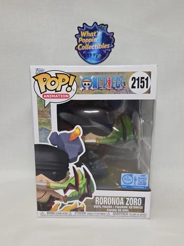 Funko Pop! Premium: One Piece - Roronoa Zoro Amazon Exclusive #2151