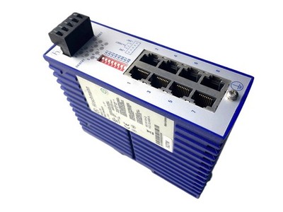 HIRSCHMANN RS2-TX 24VDC Industrial Ethernet Rail Switch