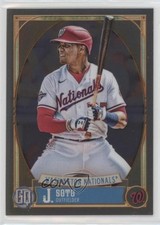 2021 Topps Gypsy Queen Box Topper Chrome Juan Soto #54 0my7