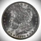 1882-CC • Morgan Dollar $1 - GEM MS++ BU++ 100% Original *Carson City!* PQ+ #100