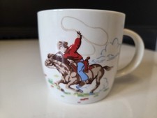 Cath Kidston  by Queeens Western Cowboy Mug Cup Churchill Fine Bone China VGC