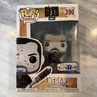 Funko Pop The Walking Dead Negan Bloody B&W #390 Toys R Us Exclusive