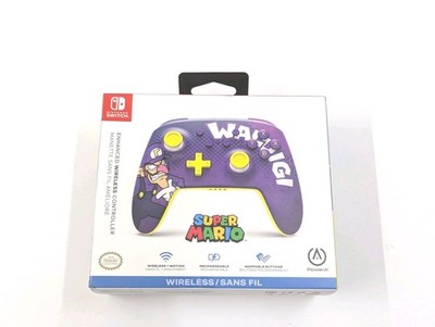 PowerA Enhanced Wireless Controller for Nintendo Switch Super Mario: Waluigi NEW