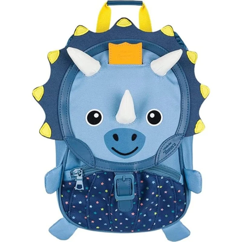 Sac à dos - Tann's - Le dinosaure - Crèche - Maternelle - 18,5x27x14cm - L'école - Photo 1/4