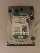 Western Digital WD Green 4.0TB Desktop Hard Drive 3.5" SATA 64MB Cache (WD40EZRX