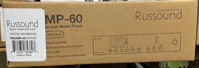 Russound Mix Amp 60 Bluetooth Mixer Amp 70w Mixer Amplifier