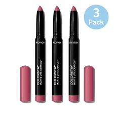 Revlon ColorStay Matte Lite Crayon Tread Lightly 3 Pack New