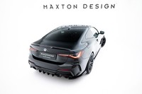Maxton Design Diffusor Flaps V.8 Passend FüR BMW 4Er M-Paket G22 / G23 / G22 FL