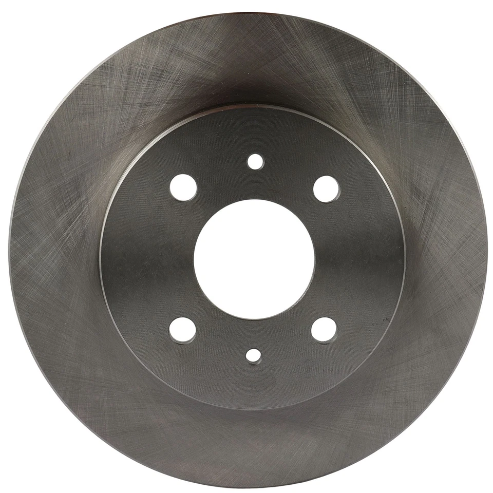 Discos de rotores de freno delanteros sólidos ventilados para 1991 92-01 2002 Saturn SC SC1 SC2 Foto 3 de 4