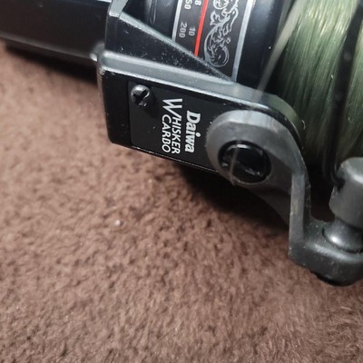 DAIWA WHISKER CARD SS-5000 ブラック DAIWA WHISKER CARD SS-5000 BLACK | eBay