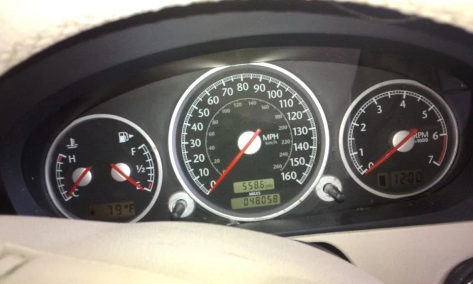 Timing Cover Fits 04-08 CROSSFIRE 183102 Foto 3 de 4