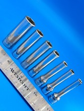 Snap-on Deep Well Socket Set 1/4” Drive 5mm to 14mm 7 Pcs M-14-12 Snap-on Deep Well Socket Set 1/4” Drive 5mm to 14mm 7 Pcs M-14-12