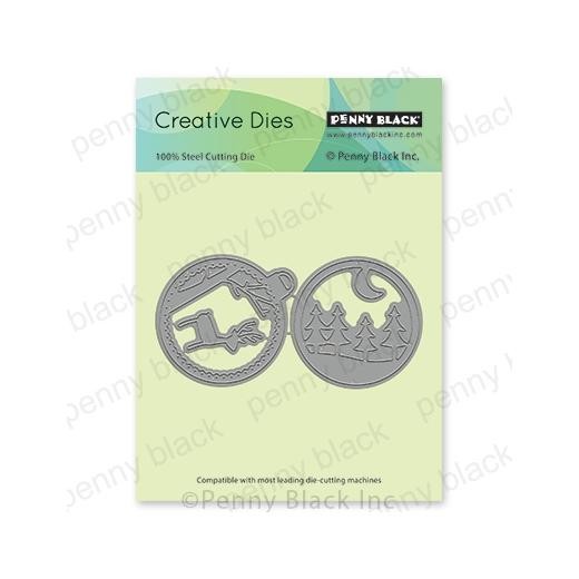 Penny Black Creative Dies - Moonlit 51-663