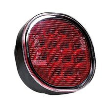 Race Safety Accessories Motorsport UK (MSA) Approved LED Rain Light - Waterproof