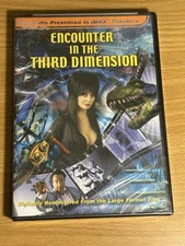 Imax / Encounters in 3rd Dimension (DVD, 2001)