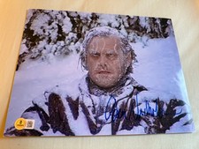 Jack Nicholson THE SHINING SIGNED AUTOGRAPH AUTOGRAPHED PHOTO w/ BECKETT COA