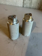 GT Show BMX Pegs Alloy Old School BMX Freestyle Pacman Pac Man Pin Dyno 3 Hole