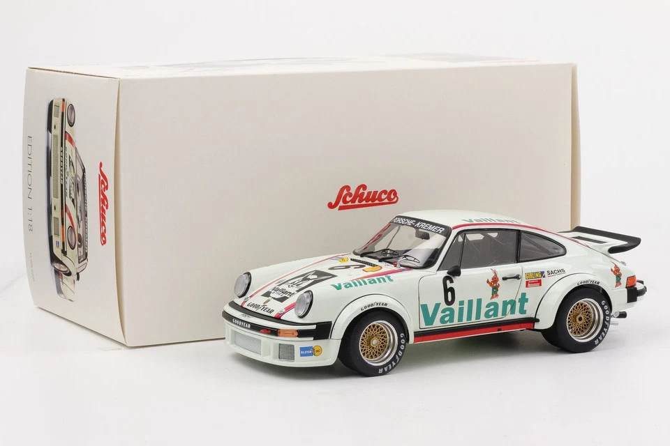 1:18 Schuco Kremer Porsche 934 RSR #6 Campeonato Europeo De GT Norisring 1976 - Imagen 4 de 4