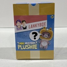 LANKYBOX by BONKERS Mini Mystery Plushie Box Surprise Plush NEW 2023 Sealed