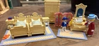 PLAYMOBIL Vintage Victorian Master Bedroom Set 5321 from 1989 w/ Figures