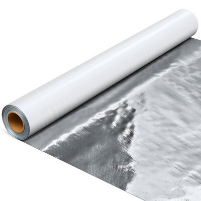4ft *125ft Radiant Barrier Insulation Roll Attic Reflective Commercial Grade ...