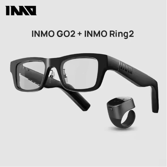 INMO GO 2 ARグラス　オンライン翻訳　AIアシスタント　スマートグラス INMO GO 2 GO2 Smart AR Glasses Wireless AI Assistant Music/Call