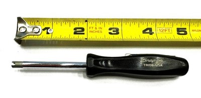 NEW* Snap-On TR108 Pocket Tire Valve Core Removal Tool ~ BLACK