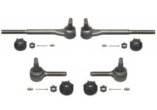 Moog Front Inner And Outer Steering Tie Rod End Kit For Chevrolet Bel Air Moog Front Inner And Outer Steering Tie Rod End Kit For Chevrolet Bel Air