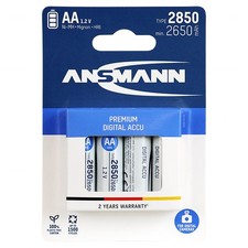 Ansmann 5035092-BP4 5035092 (AA) Ansmann Consumer Rechargeable NiMH Battery